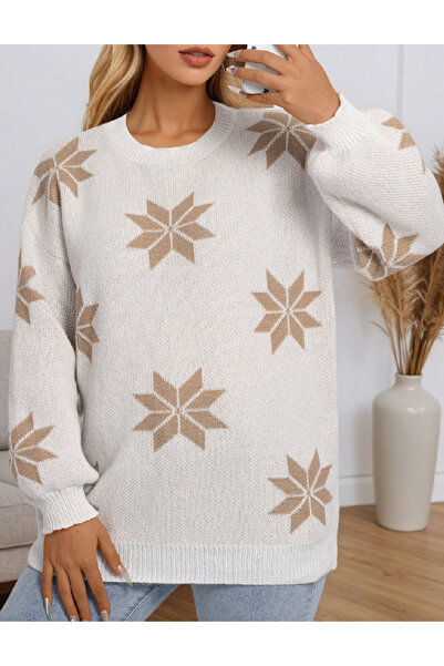 Evendi Sweater, White