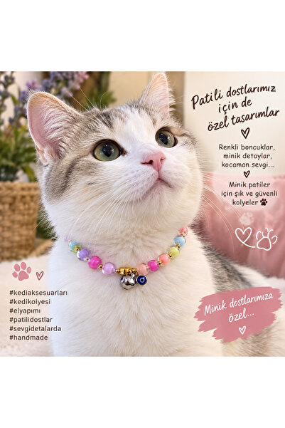 Kedi Tasması (Özel Tasarım)