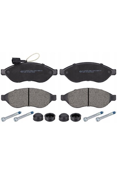 FEBI BILSTEIN Set plăcuțe de frână. FE16716 FEBI