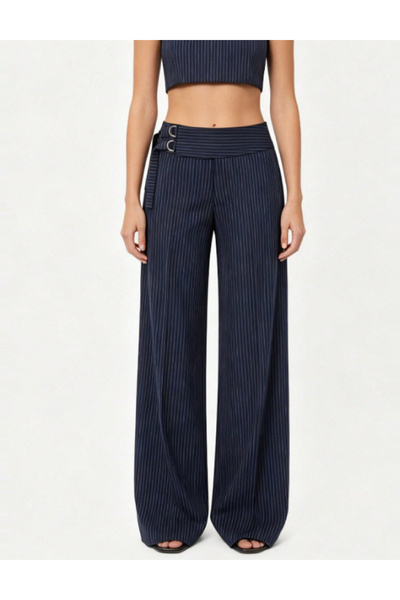 Evendi Pants, Navy blue