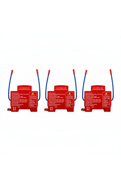 COBI SMART® Set 3 bucati dispozitiv de stingere a incendiilor cu aerosol term...
