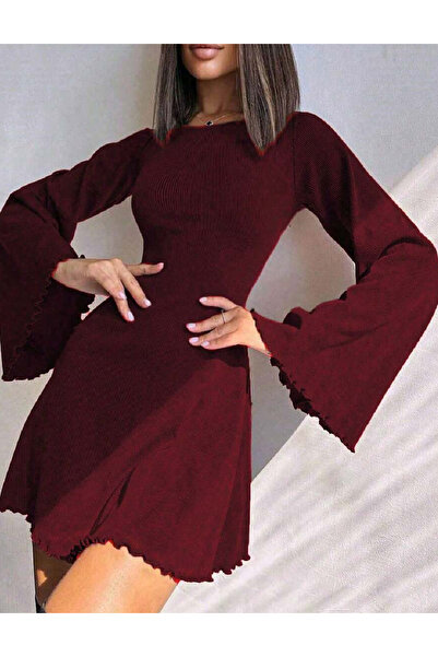 Evendi Rochie scurta, visiniu