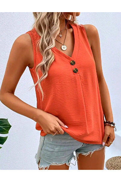 Evendi Tank top, Orange