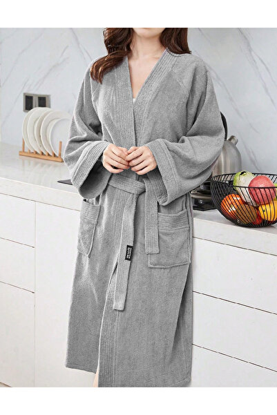 Evendi Robe, Gray