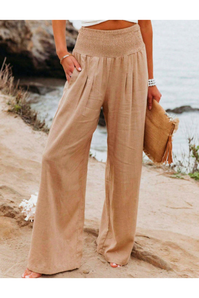 Evendi Trousers, Light brown