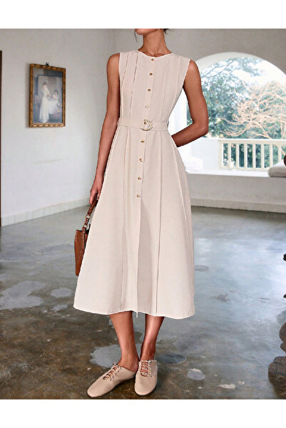 Evendi Medium dress, Cream