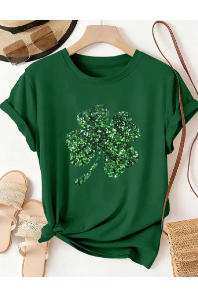 Evendi T-shirt, Green