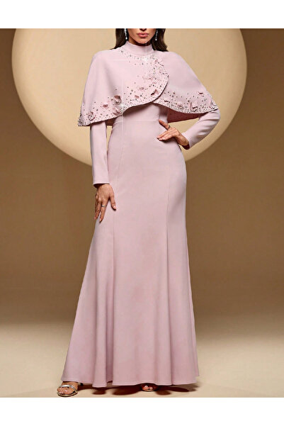 Evendi Rochie lunga, roz