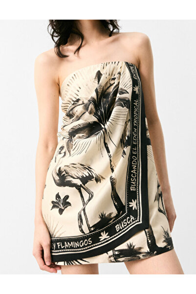 Evendi Short dress, cream
