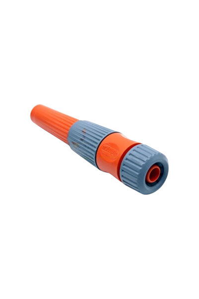 COBI SMART® Pistol apa plastic furtun, 1", sita, portocaliu -
