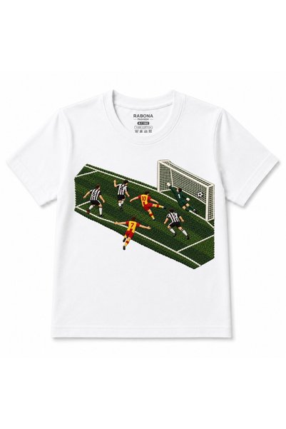 Rabona Fashion Poslednji dodir Gol Završetak Fudbalska akcija Grafička dječja...