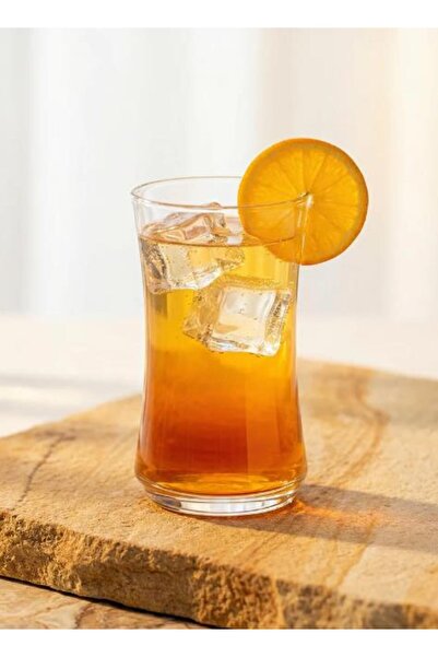 LAV Lune Glass Soft Drink Cup 3-Pack 365 Cc