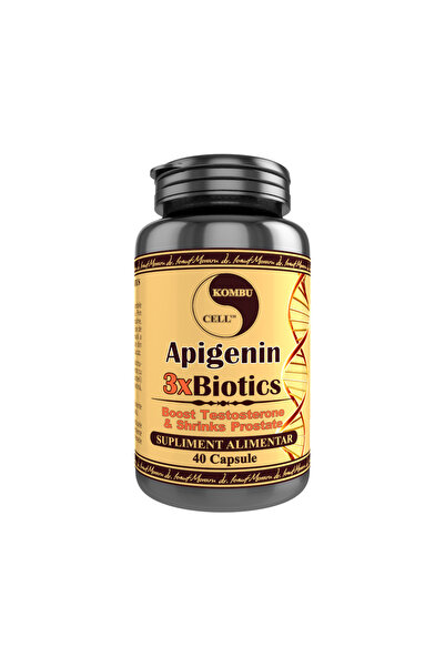 Pro Natura Apigenin 3xBiotics 40 capsule