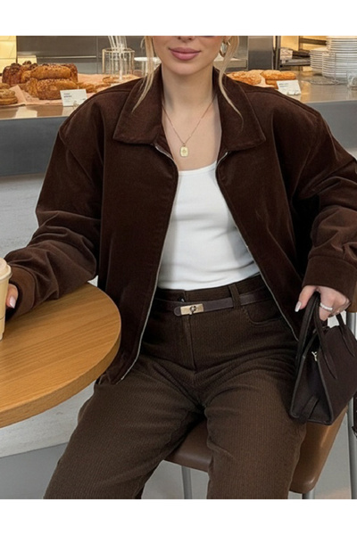 Evendi Jacket, Brown
