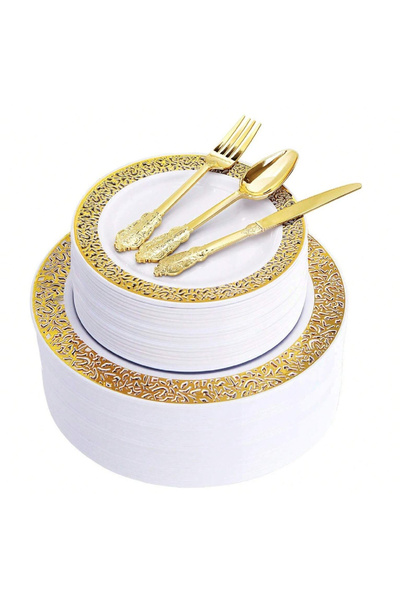 Evendi Plate set, White