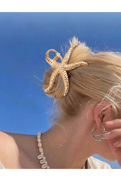 Evendi Hair clip, Gilded