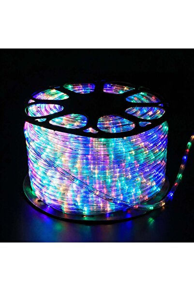 Reduceri Engros Instalație Luminoasă 70m LED Multicolor, Furtun Transparent d...