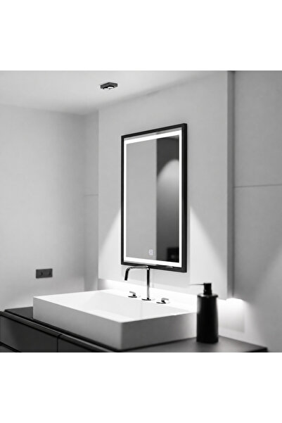 DIGITAL Merchandise Oglinda LED Rectangulara, 60x80cm, Ombra Basic Touch