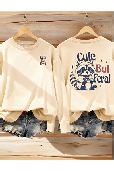 Evendi Sweatshirt, Cream