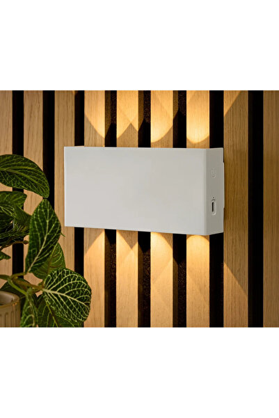 Tchibo LED Duvar Lambası, Şarjlı