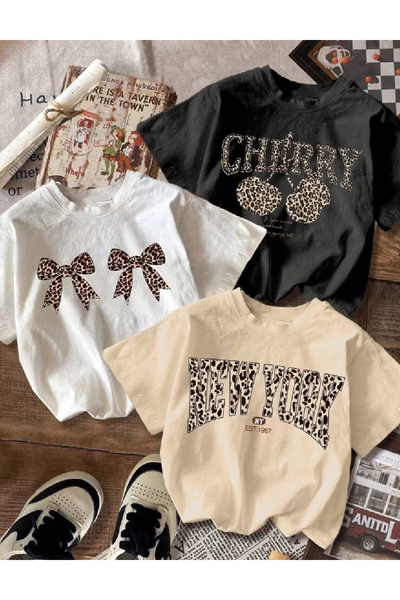 Evendi T-shirt Set, Mix Colors