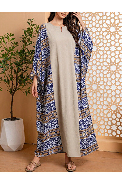 Evendi Long dress, Mix colors