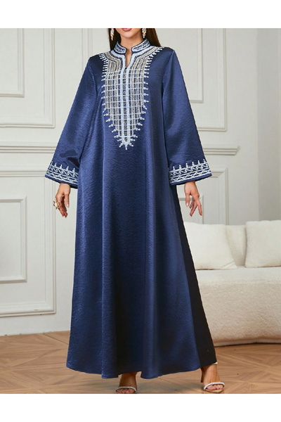 Evendi Rochie lunga, Bleumarin