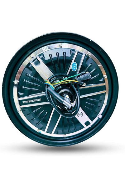 FUKUKAWA 14 Inch 48V 350W Rear Hub Motor with Rim for Delivery E-Bike & Elect...