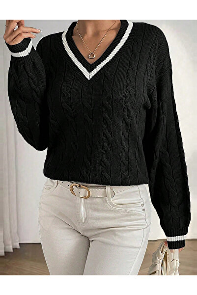 Evendi Blouse, Black