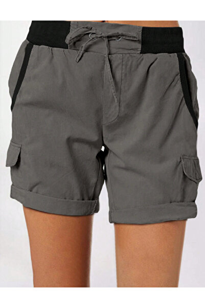 Evendi Shorts, Grey
