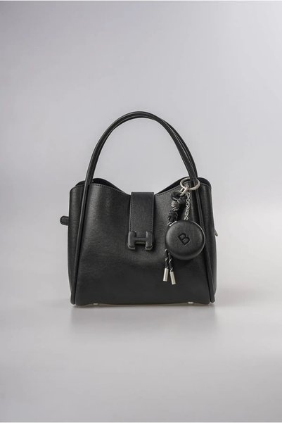 ÇÇS Women's Handbag with Mirror Charm Detail, Stylish Daily Hand and Shoulder...