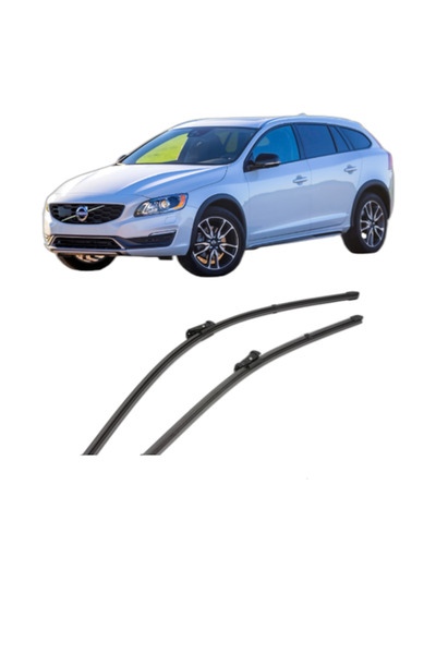 VALEO Комплект чистачки за предно стъкло VOLVO V60 I Cross Country (157) 2015...