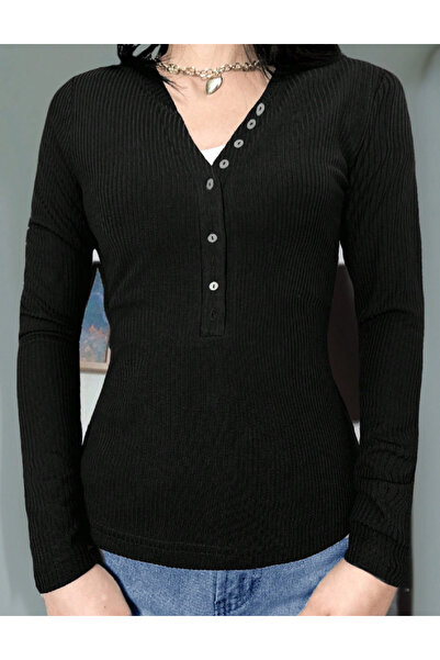 Evendi Blouse, Black