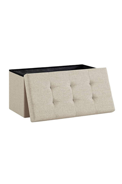 Sekekamaccs Taburet pliabil dublu pentru depozitare - 76x38x38cm / kaki