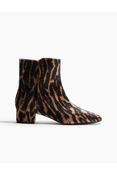 Evendi Botine, animal print