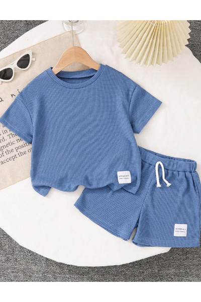 Evendi Suit, Blue