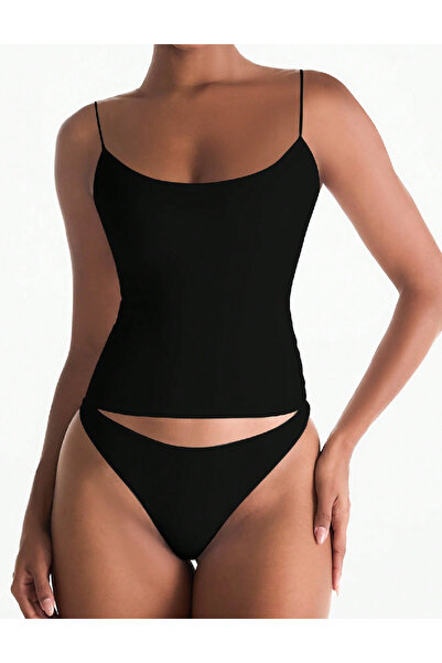 Evendi Tank top, black