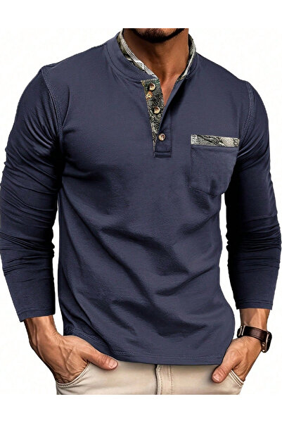 Evendi Bluza, Bleumarin