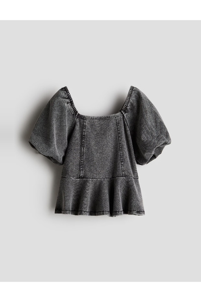 Evendi Blouse, Gray