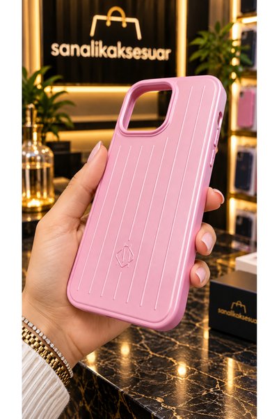 sanalikaksesuar iPhone 16 Pro Max Compatible Rimova Premium Velvet Luxury Des...