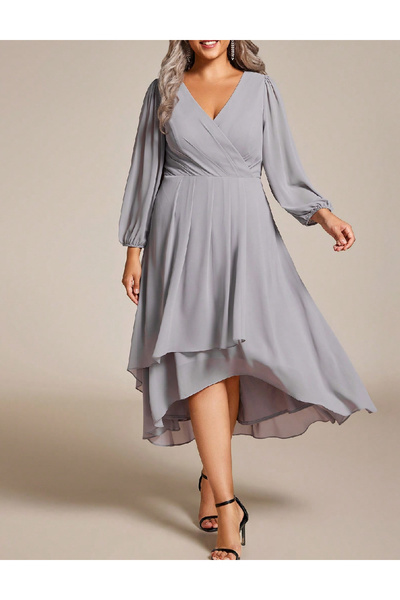 Evendi Rochie medie, Gri