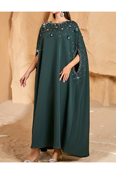 Evendi Long dress, green