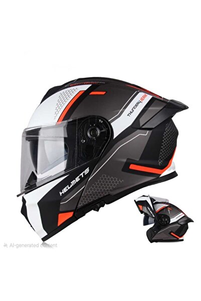 OEM Casca Moto Flip UP Remo Helmets, Casca Modulara, Ochelari Soare Integrati...