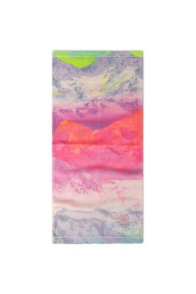 Buff Merino Lightweight Prints Arci Neck Collar-138853.630