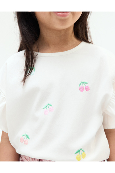Evendi T-shirt, White