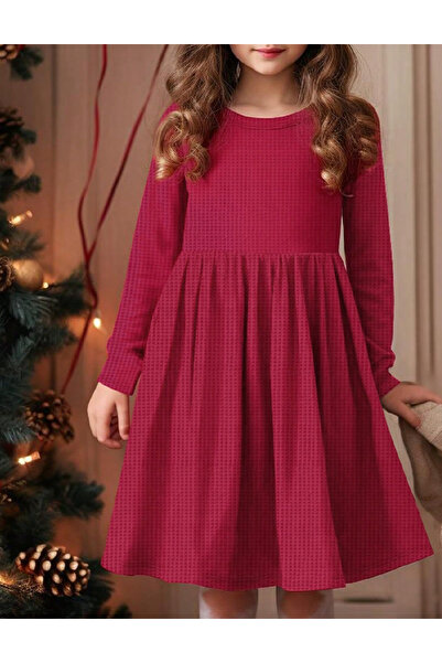 Evendi Dress, Red