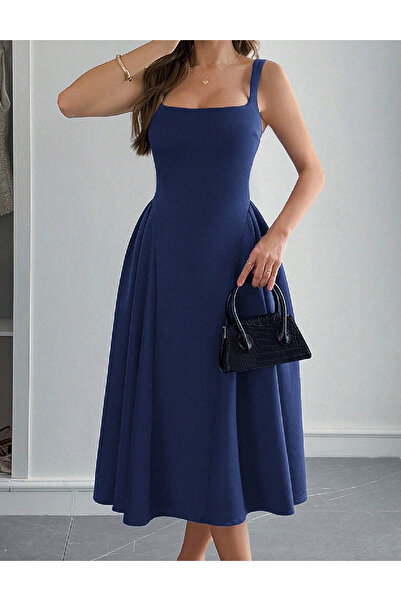 Evendi Medium dress, navy blue