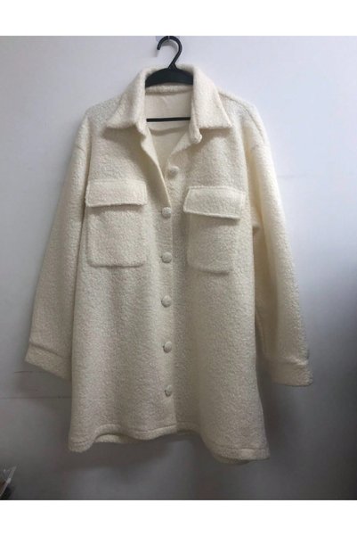 Evendi Oversized Jacket, Ecru