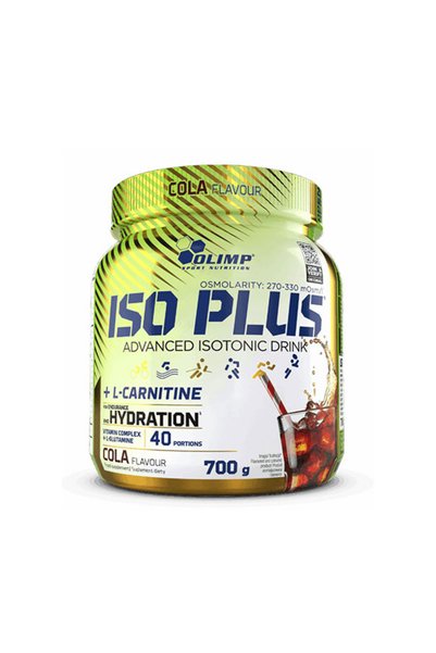 Olimp ISO Plus - Pudră pentru Băutură Izotonică, Portocală, 700 g