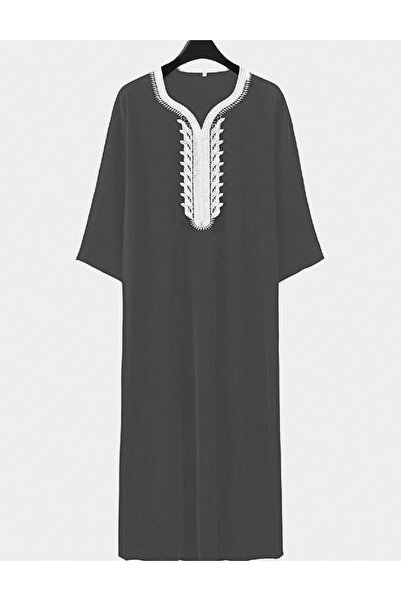 Evendi Oversized Blouse, Gray